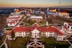 Montclair State University campus.